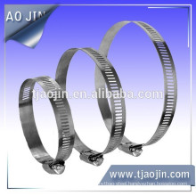 Made in china hoop heavy duty steel pipe rubber hose clamp